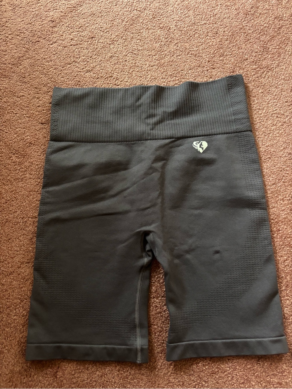 Women’s Best Black Seamless High-Waist Bike Shorts